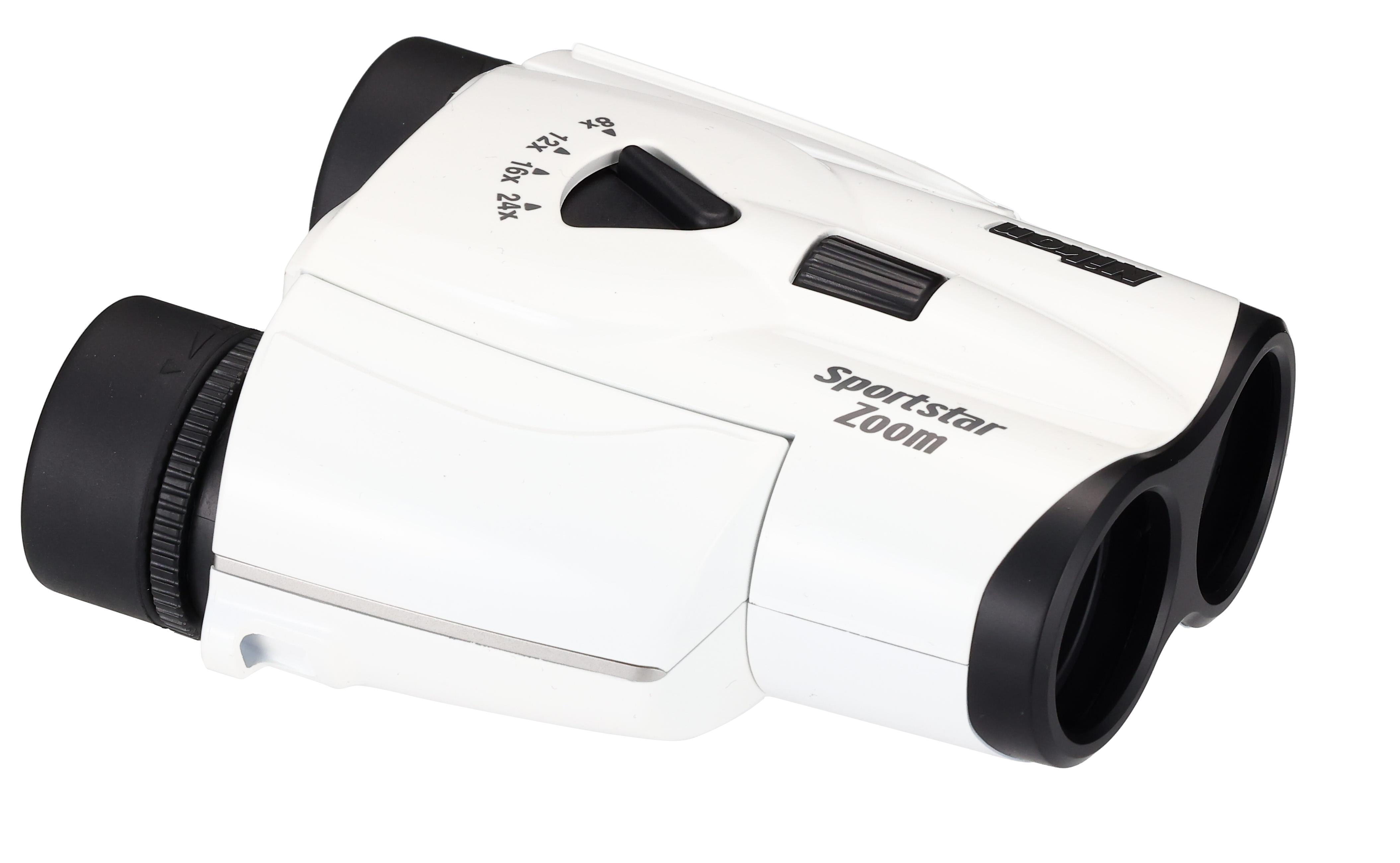Amazon.com : Nikon Binocular's Sportstar Zoom 8-24×25 White, Small